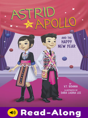 cover image of Astrid and Apollo and the Happy New Year